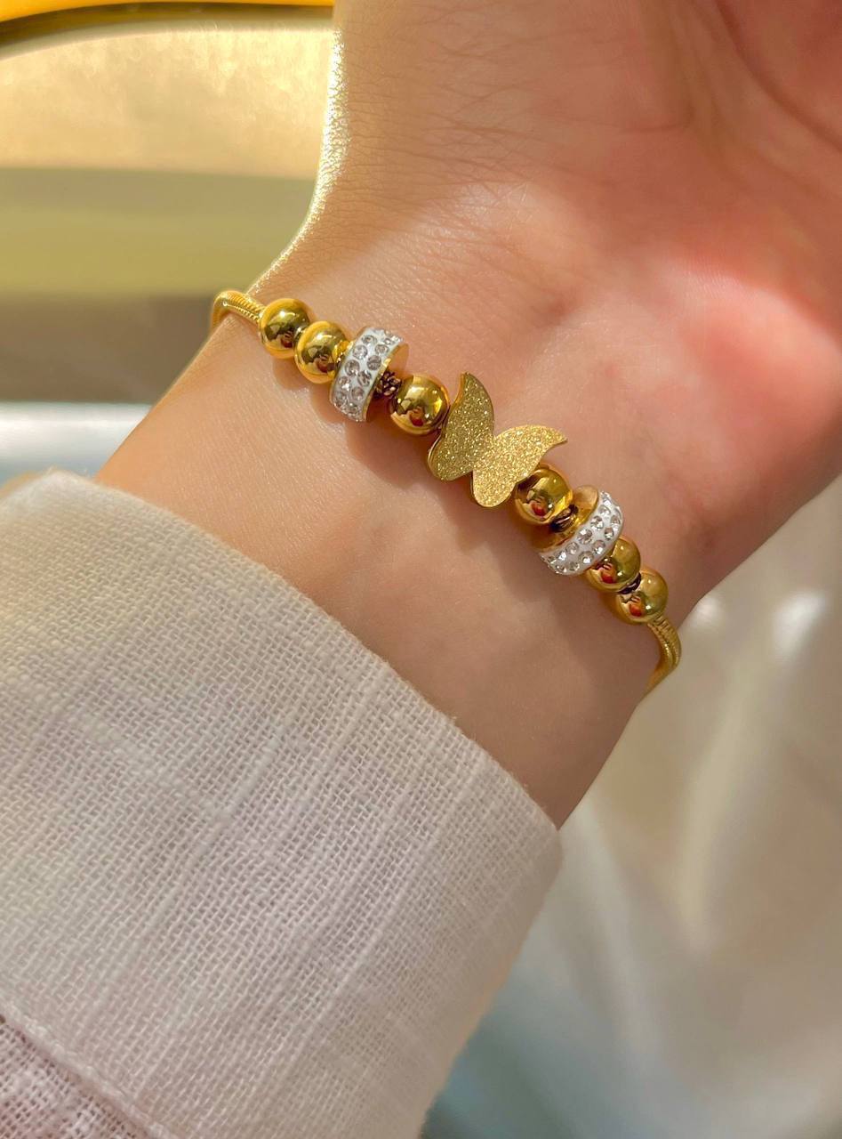 Butterfly Whisper Bracelet