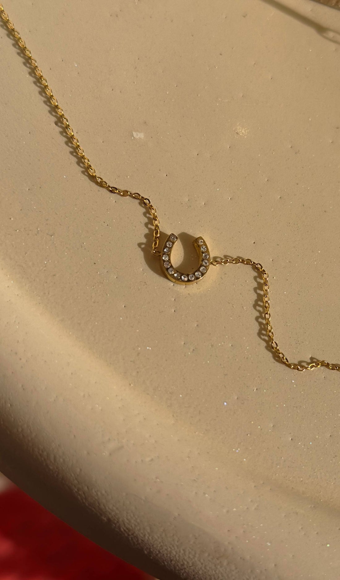 Golden Glow Letter Bracelet