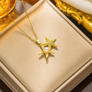 Ocean Muse Sea Star Necklace