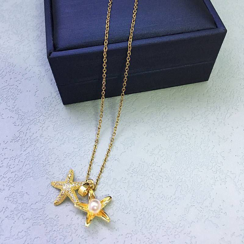 Ocean Muse Sea Star Necklace