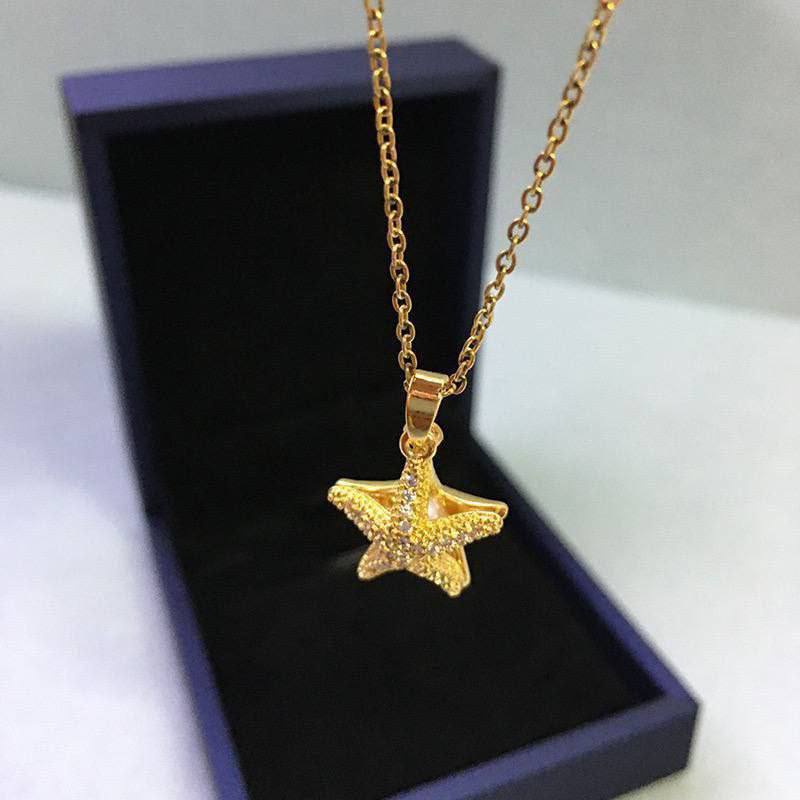 Ocean Muse Sea Star Necklace