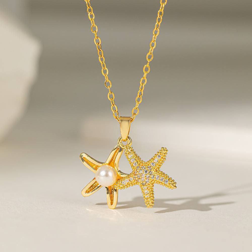Ocean Muse Sea Star Necklace