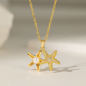 Ocean Muse Sea Star Necklace