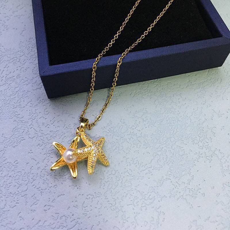 Ocean Muse Sea Star Necklace