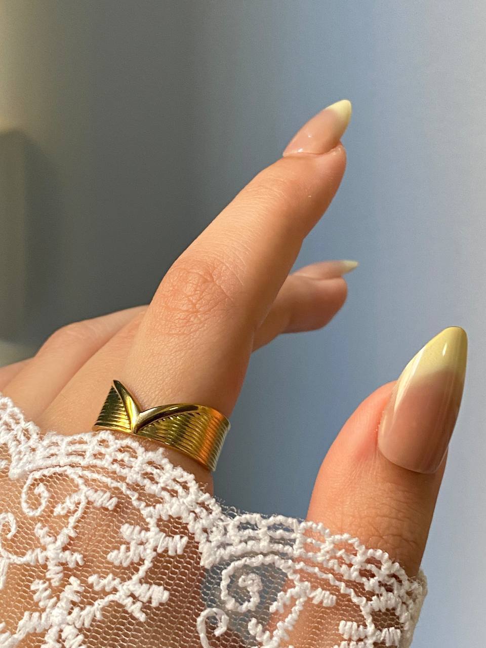 Golden Glow Ring Edition