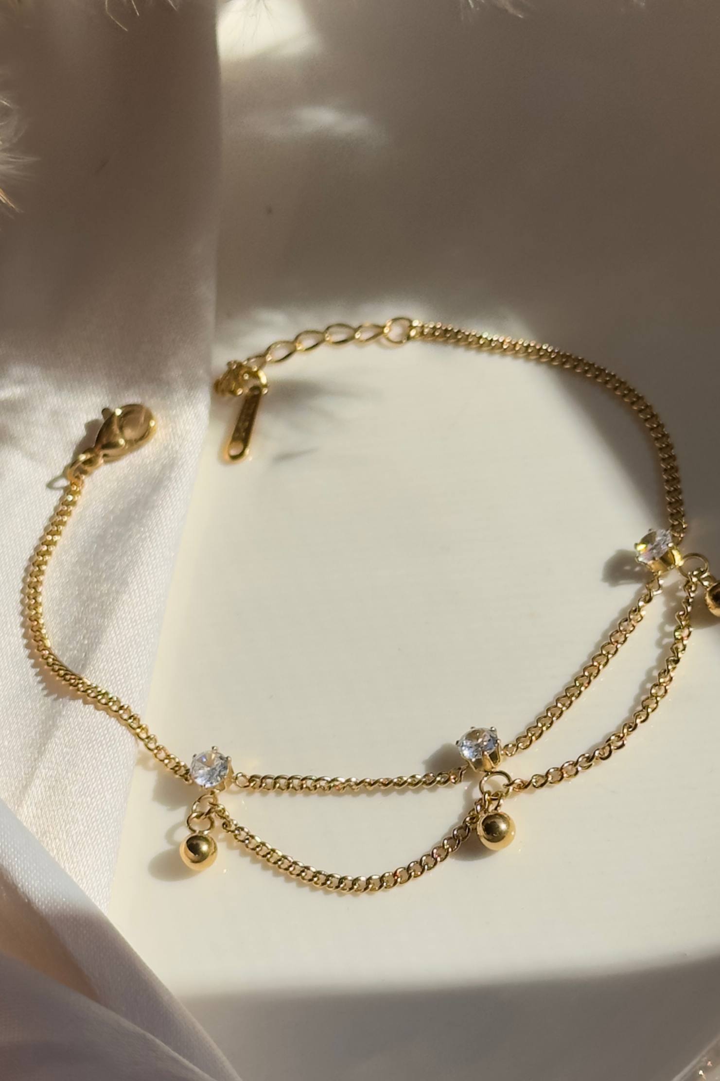 Golden Glow Bracelet Aura