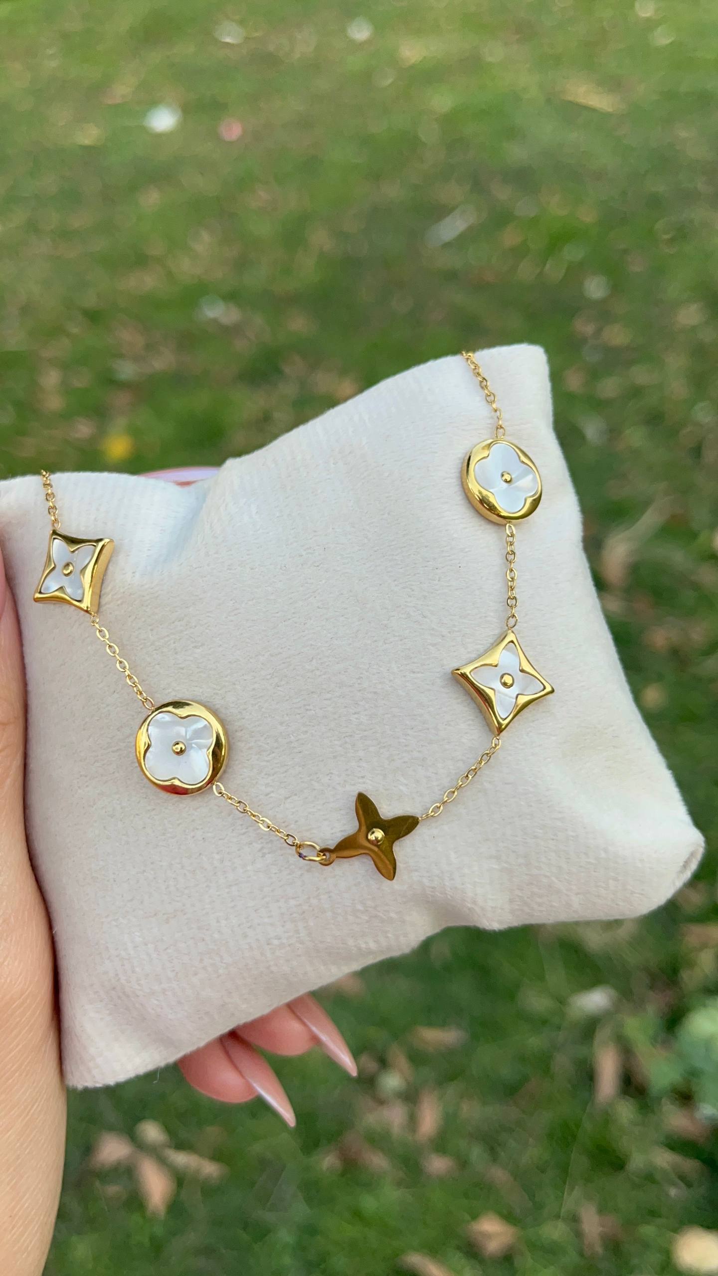 Golden Glow Trendy Bracelet