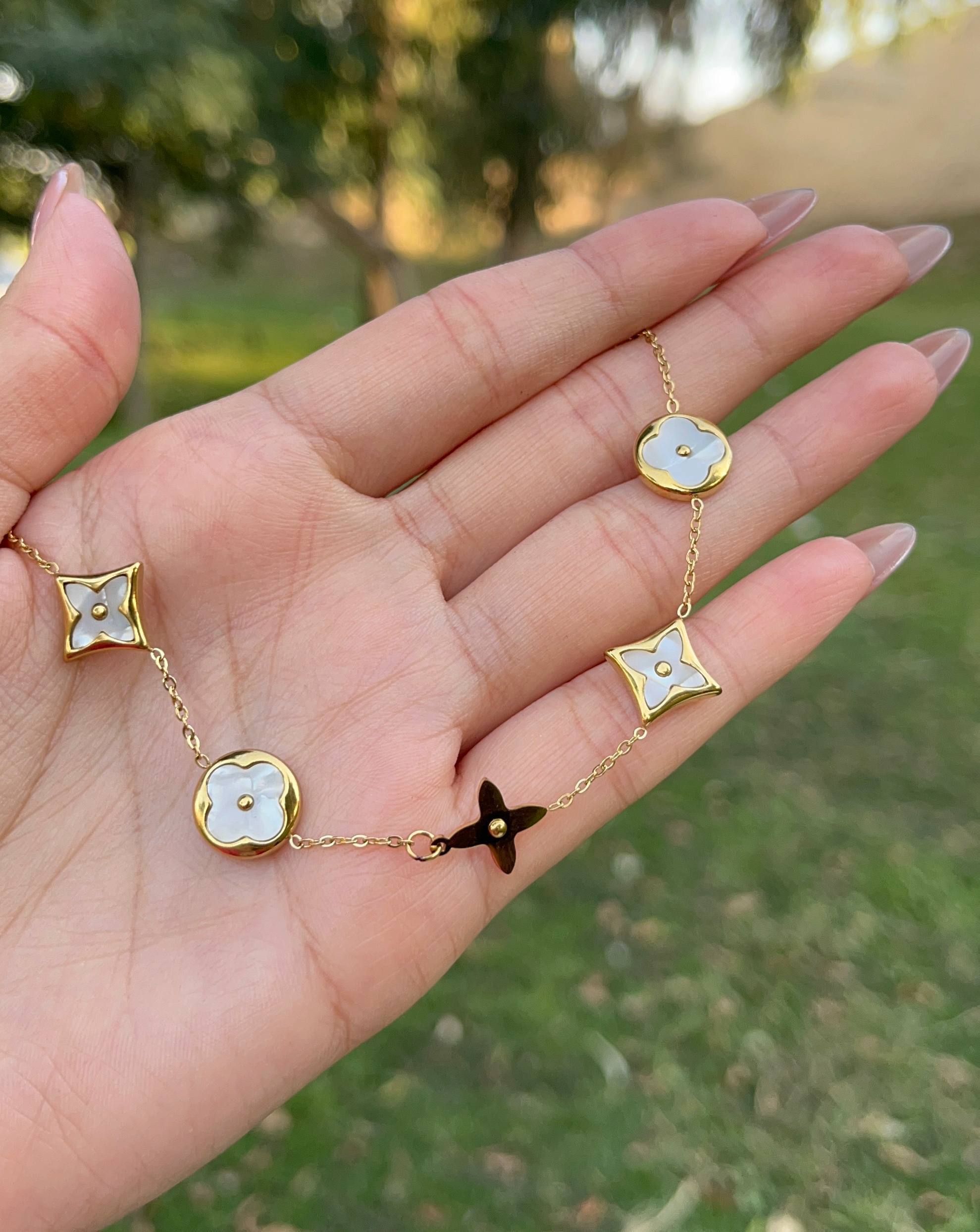 Golden Glow Trendy Bracelet