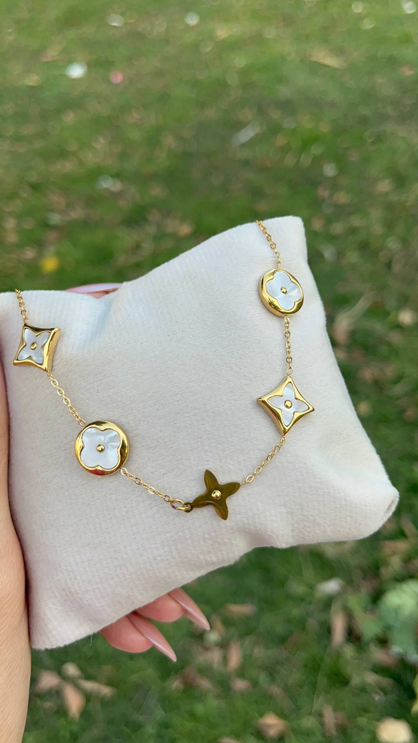 Golden Glow Trendy Bracelet