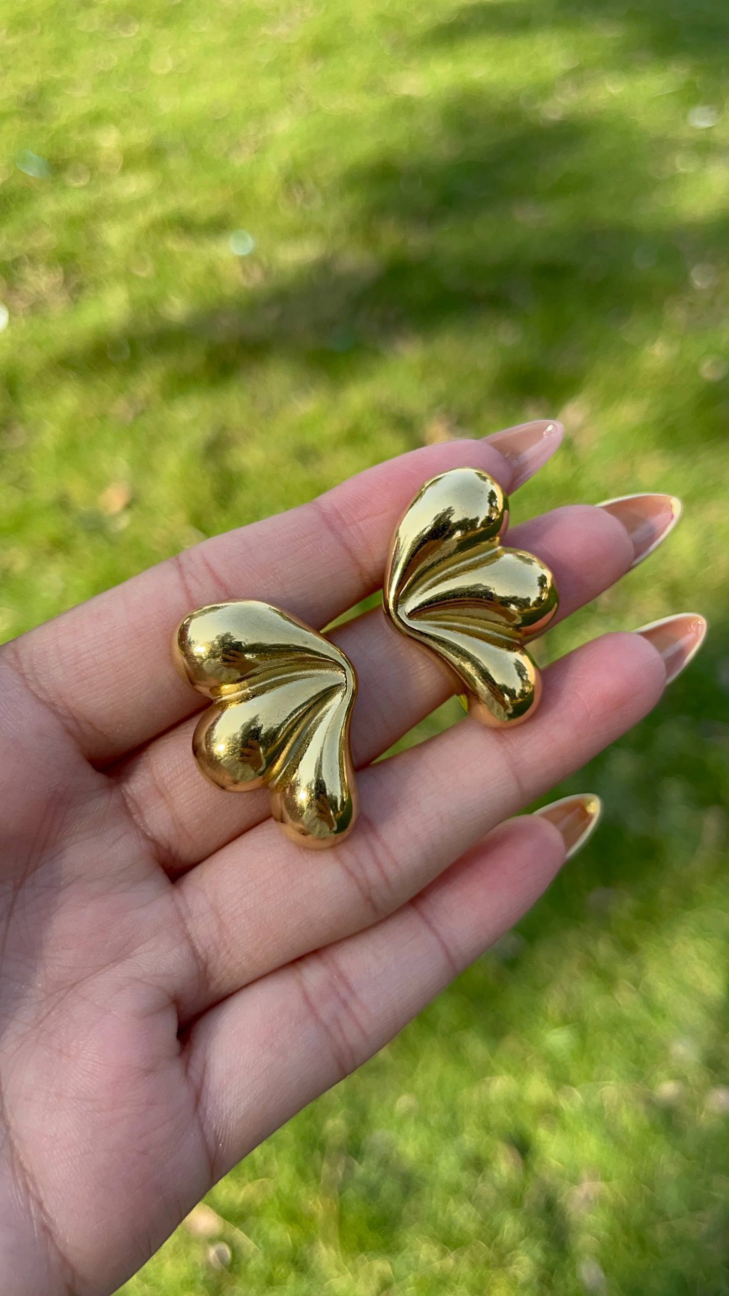 Golden Glow Earrings Edition