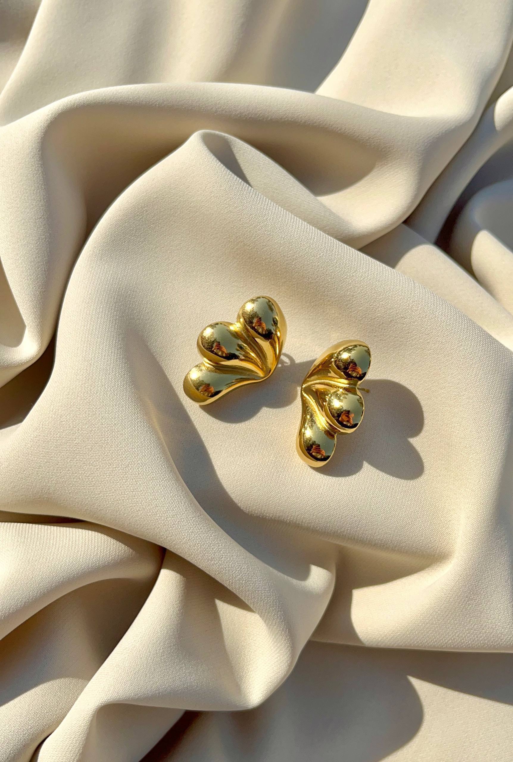 Golden Glow Earrings Edition