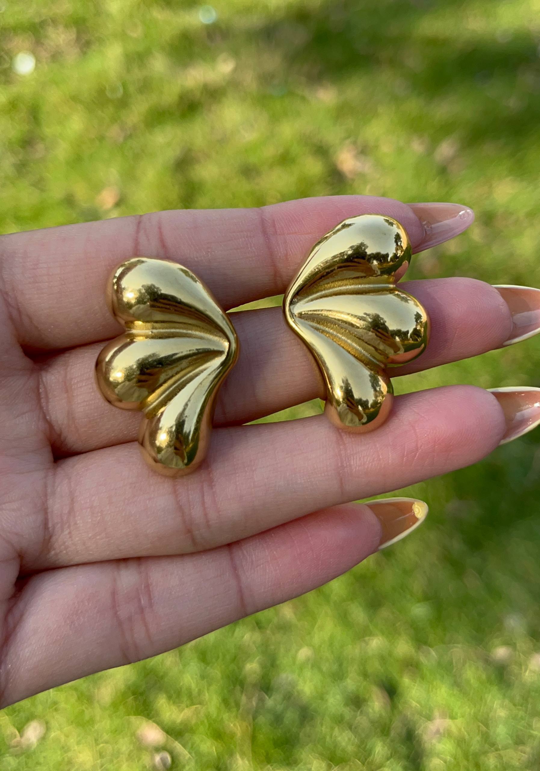 Golden Glow Earrings Edition