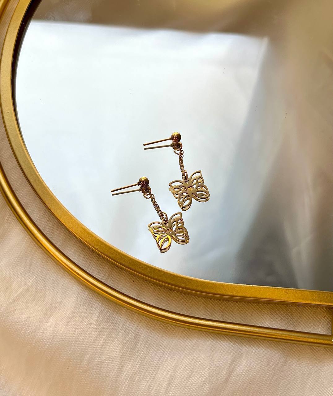 Butterfly Whisper Earrings Deluxe