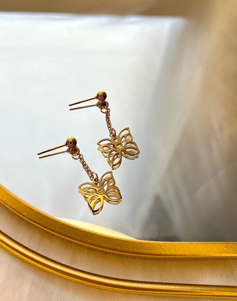 Butterfly Whisper Earrings Deluxe