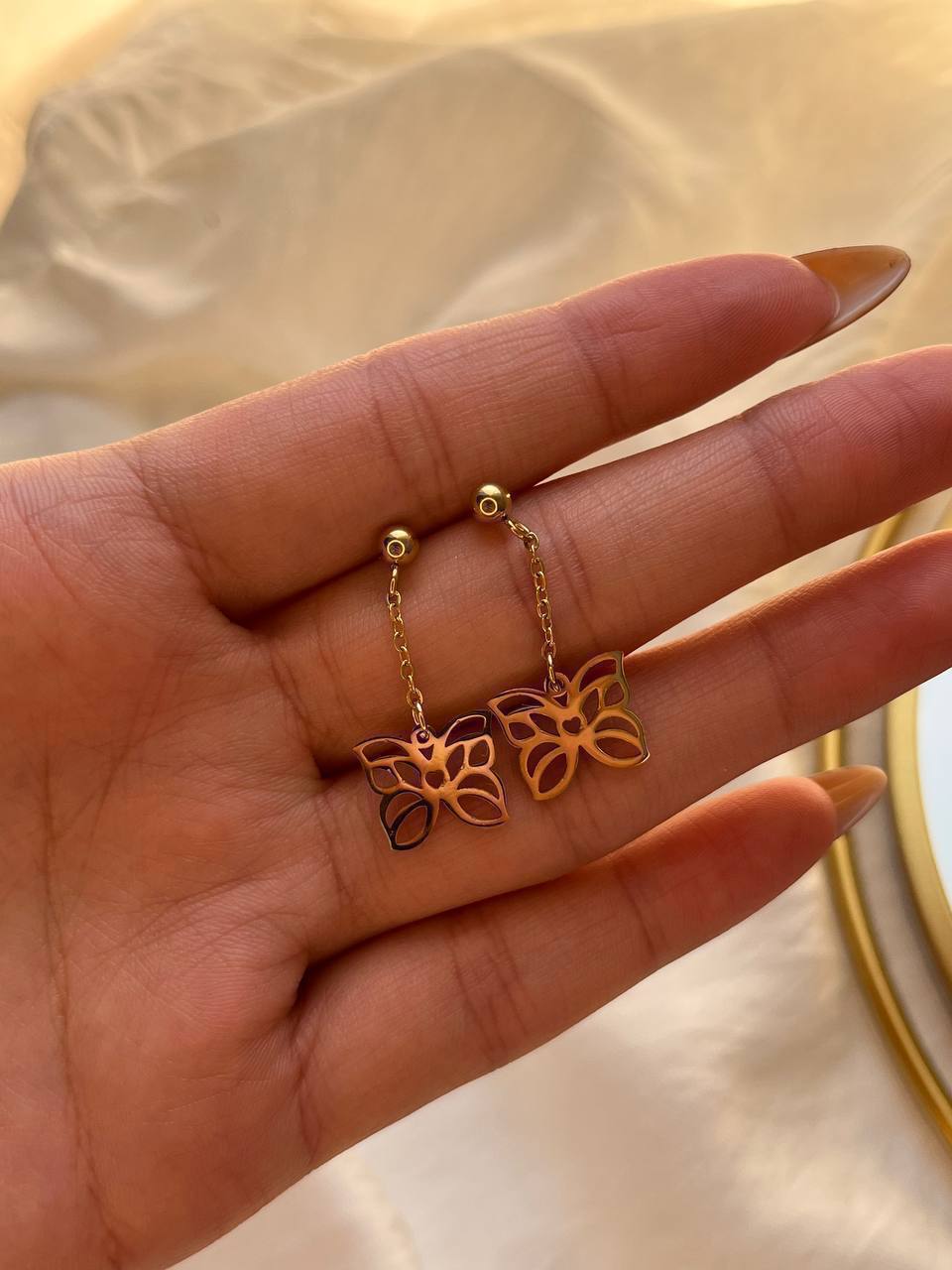 Butterfly Whisper Earrings Deluxe