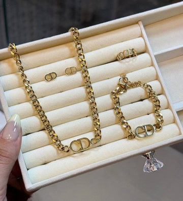 Golden Glow Jewelry Set Signature