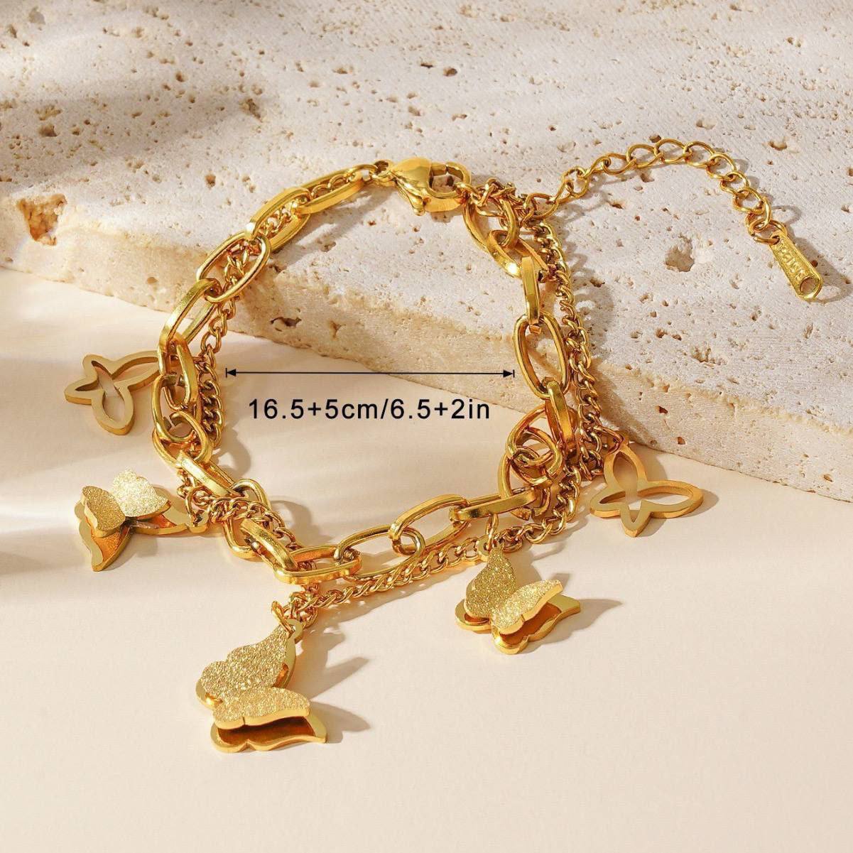 Butterfly Whisper Bracelet Deluxe