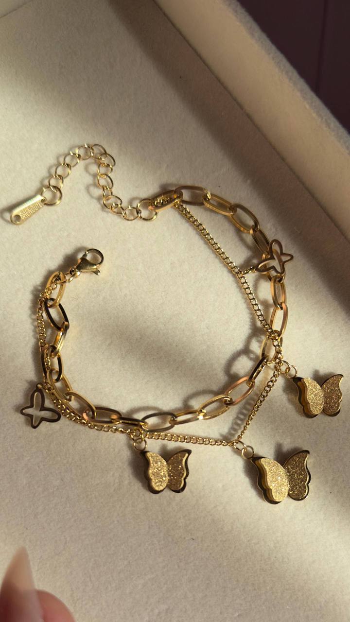 Butterfly Whisper Bracelet Deluxe