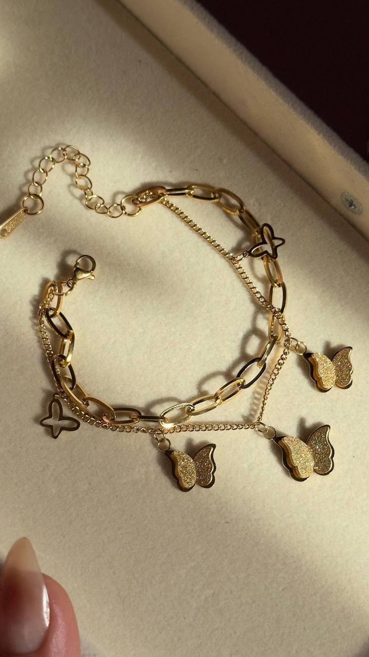 Butterfly Whisper Bracelet Deluxe