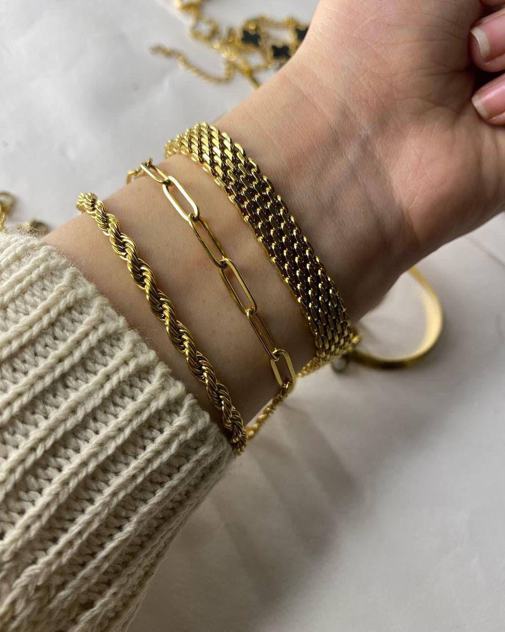 Golden Glow Jewelry Set Deluxe