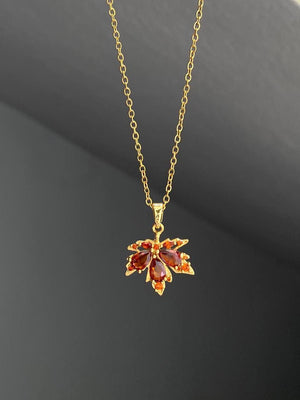 Golden Glow Chic Necklace