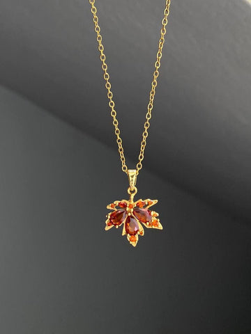 Golden Glow Chic Necklace