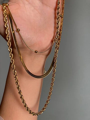 Golden Glow Jewelry Set