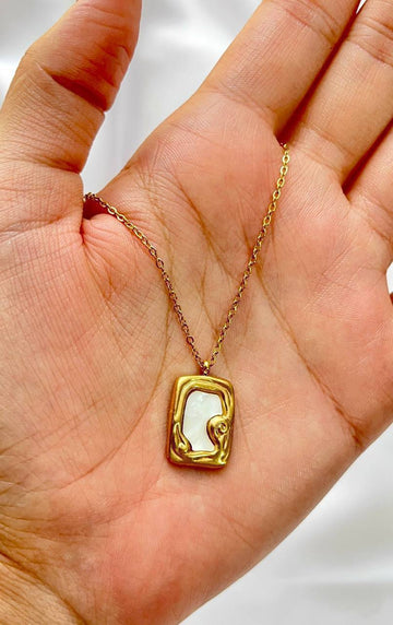 Golden Glow Necklace Deluxe