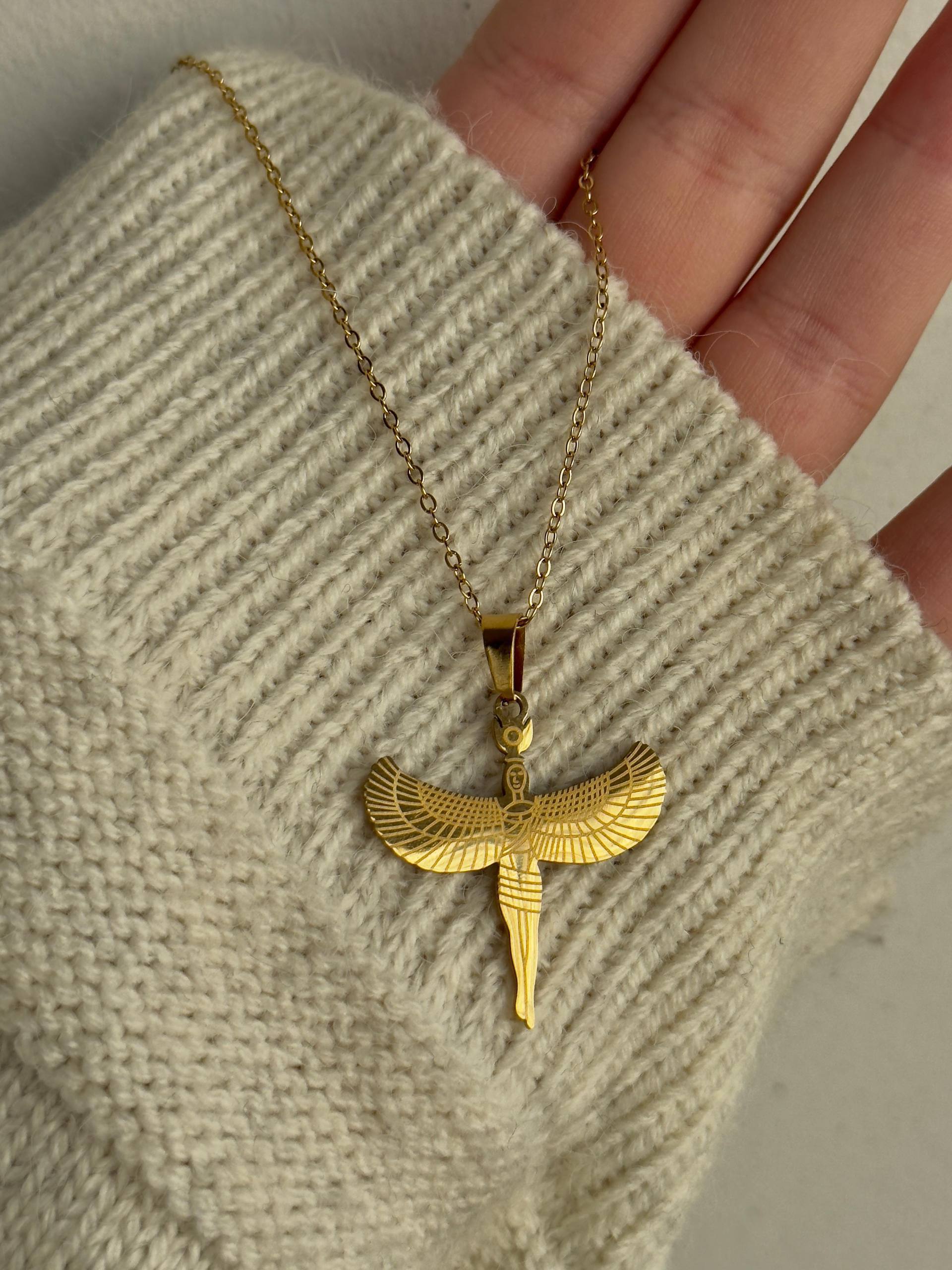 Pharaoh Queen Necklace