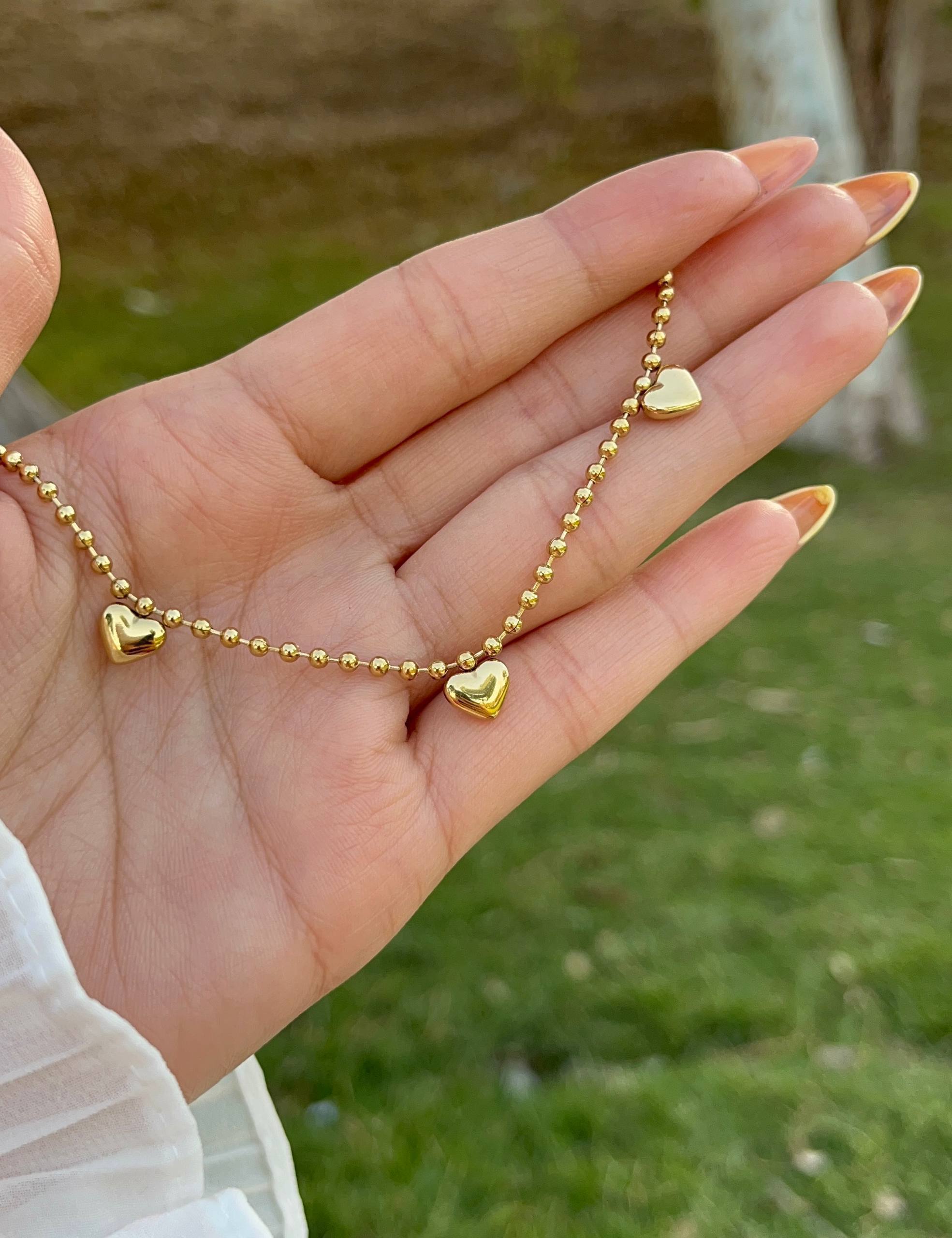 Golden Glow Double Necklace Edition