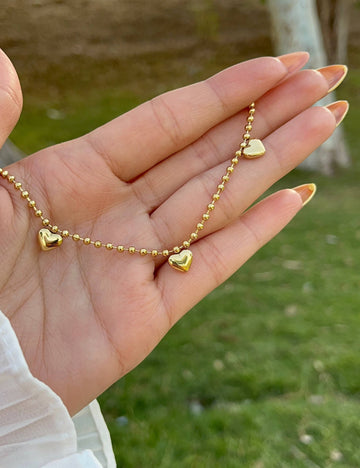 Golden Glow Double Necklace Edition