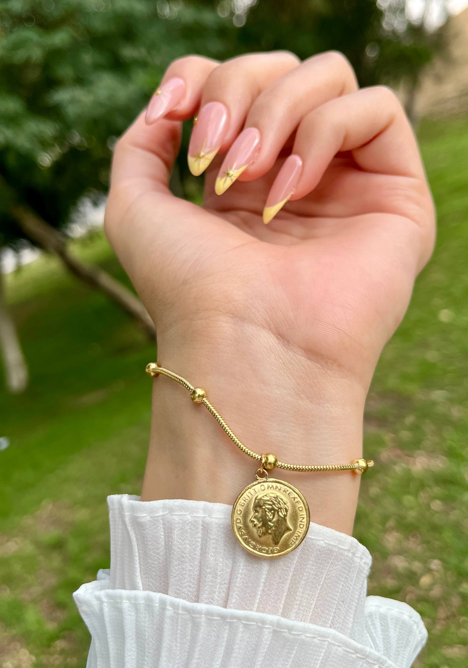 Golden Glow Bracelet Blossom