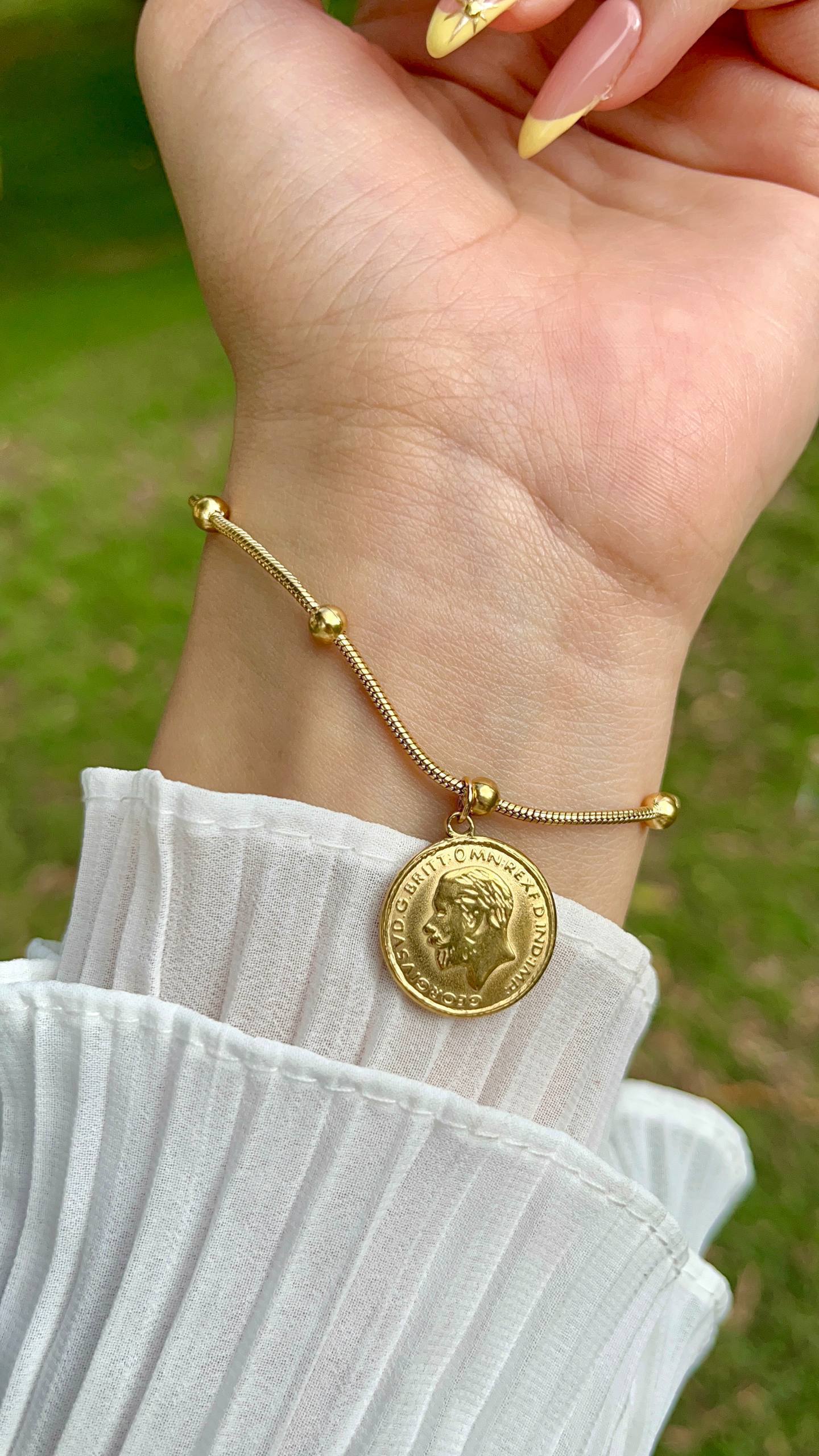 Golden Glow Bracelet Blossom