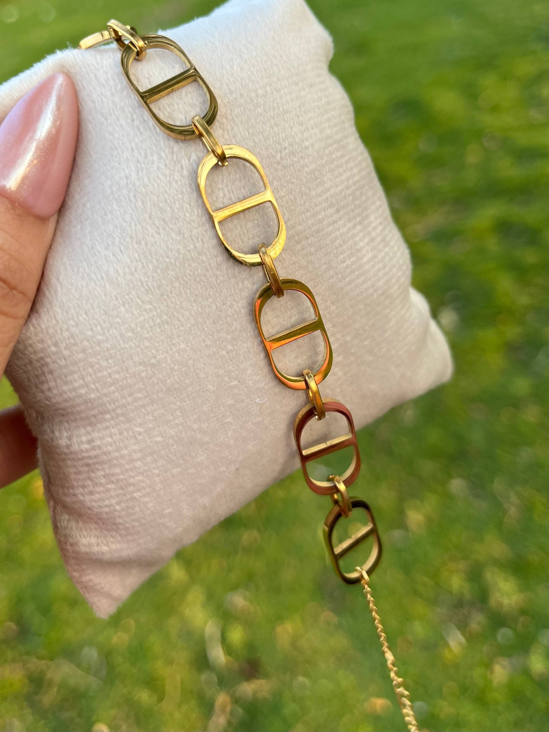 Golden Glow Bracelet Charm