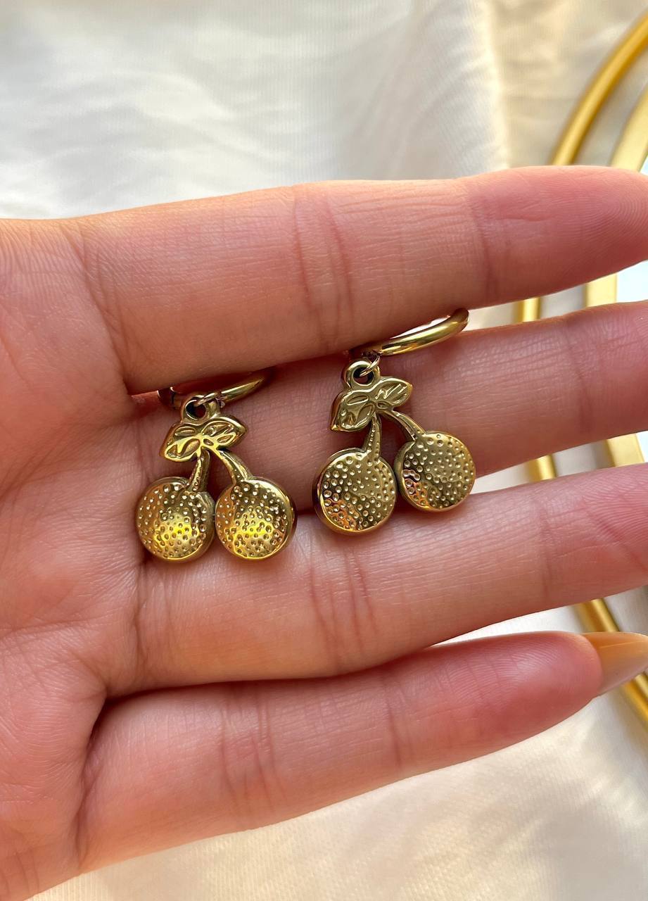 Golden Glow New Earrings