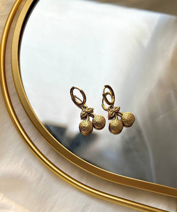 Golden Glow New Earrings