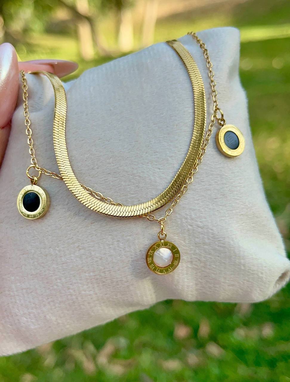 Bold Luxe Double Bracelet