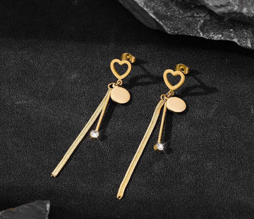Sweetheart Spark Earrings Deluxe