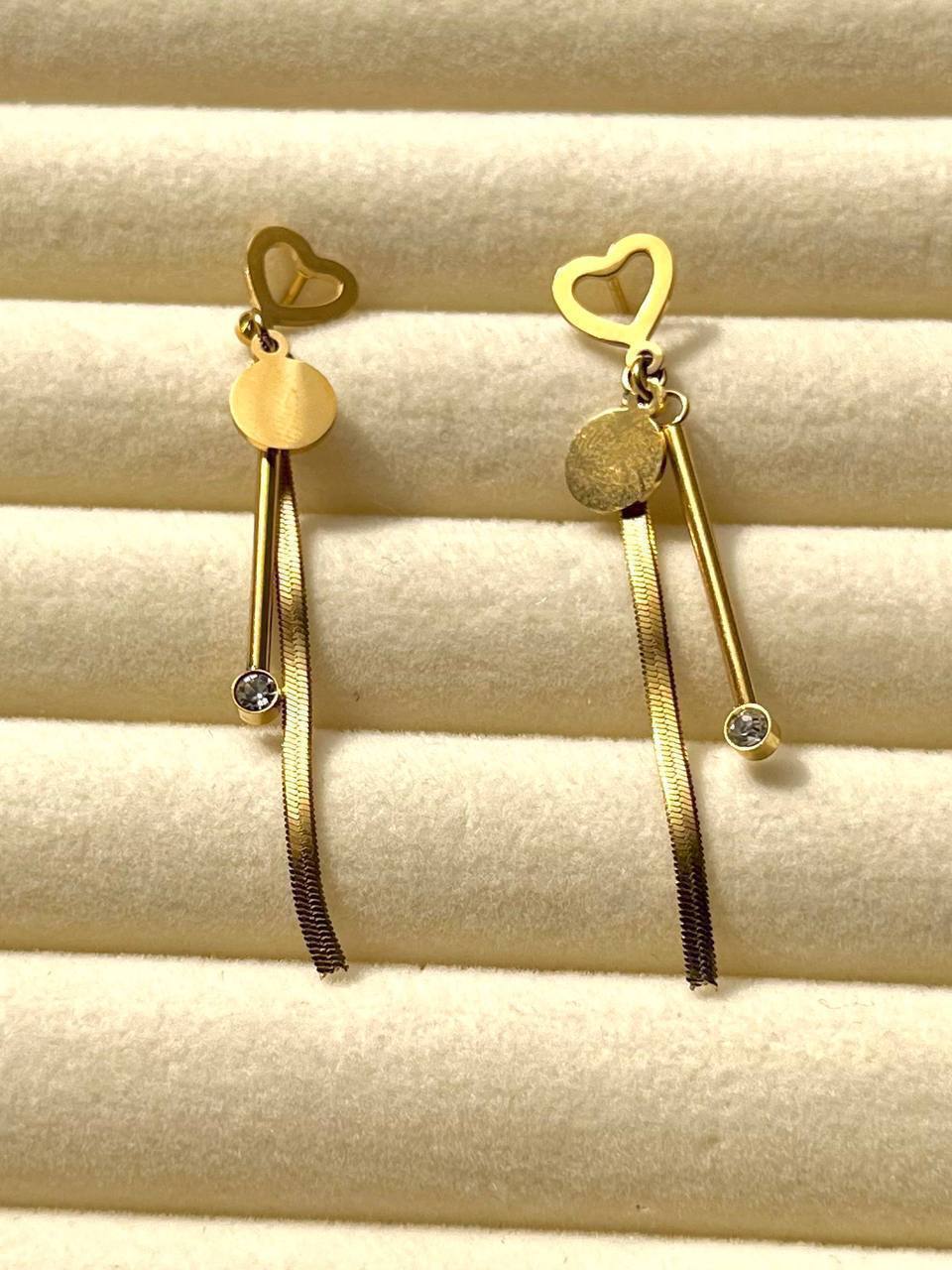 Sweetheart Spark Earrings Deluxe