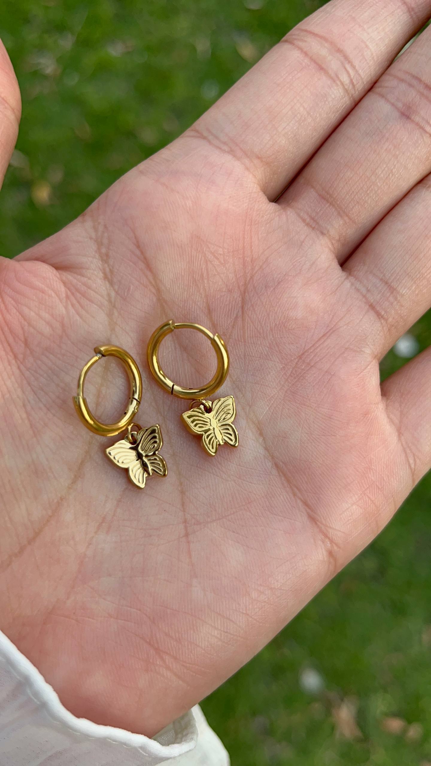 Butterfly Whisper Earrings