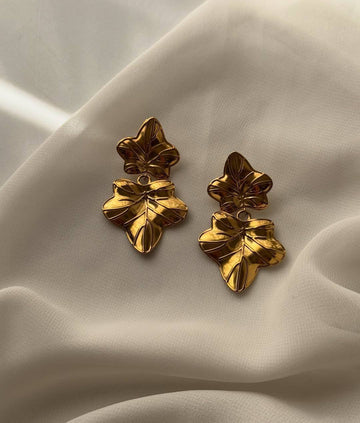 Golden Glow New Earrings Edition