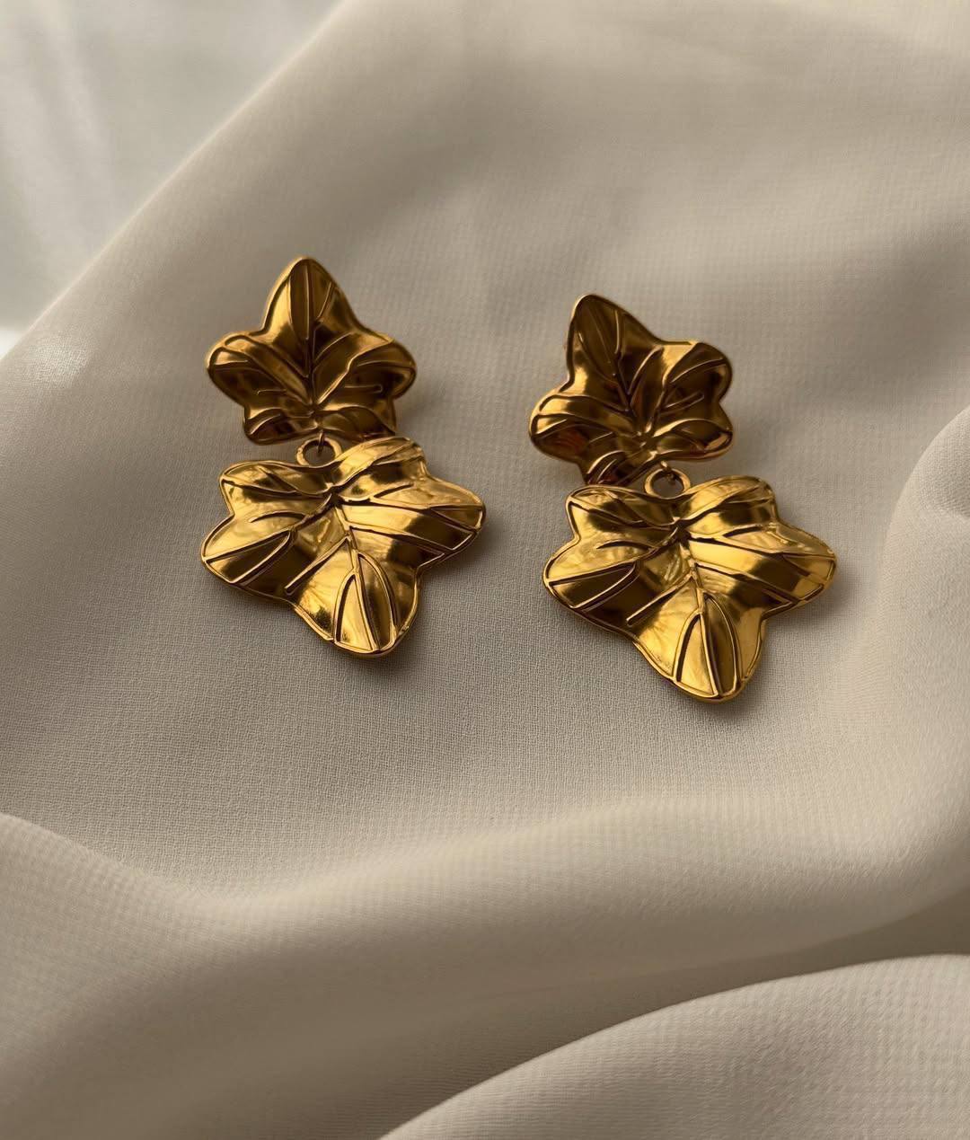 Golden Glow New Earrings Edition