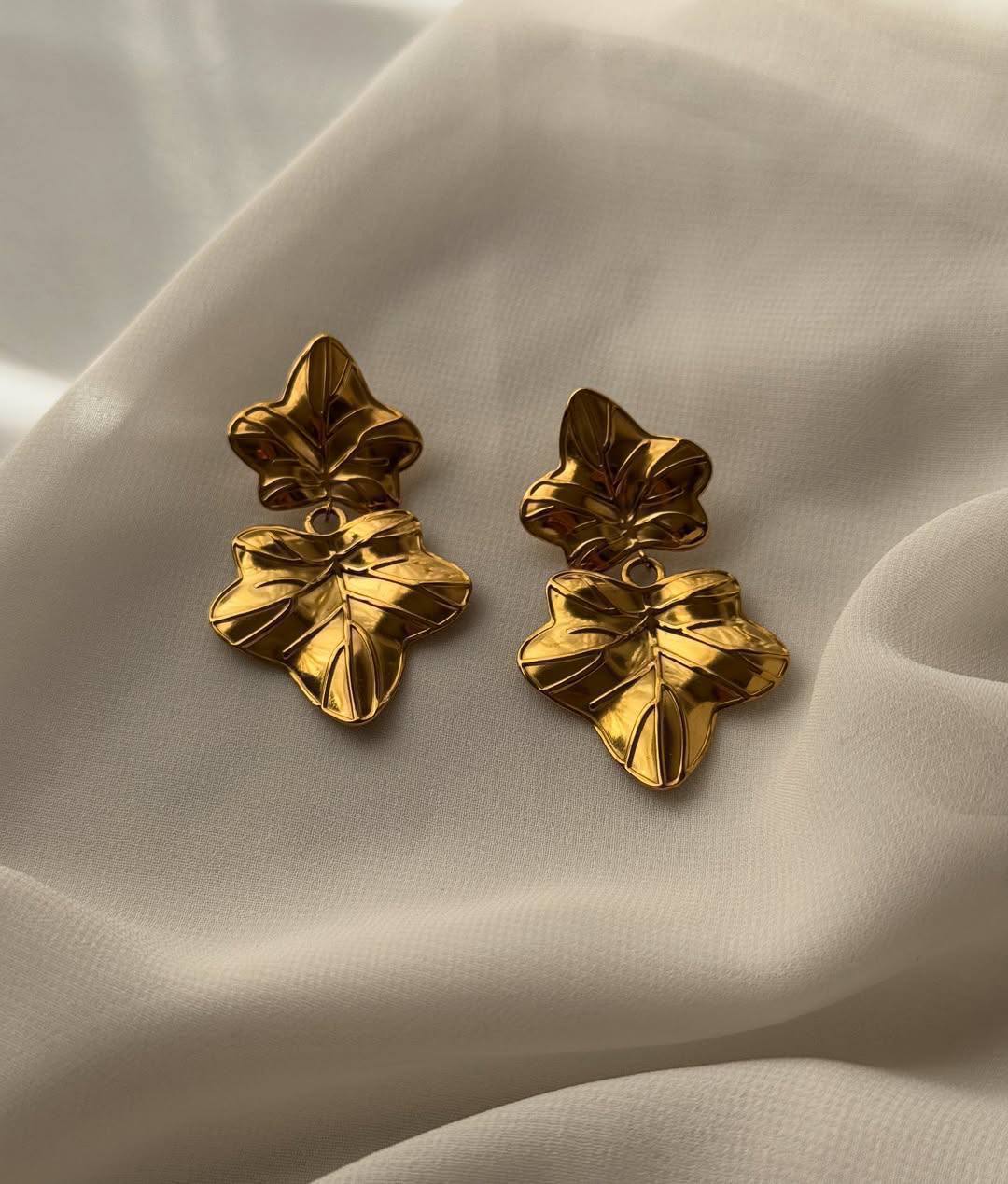 Golden Glow New Earrings Edition