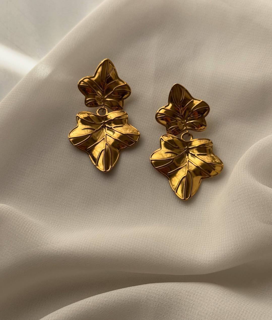 Golden Glow New Earrings Edition