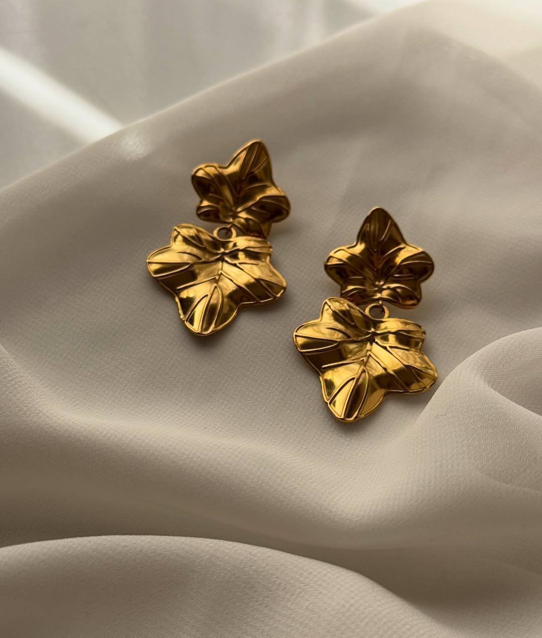 Golden Glow New Earrings Edition