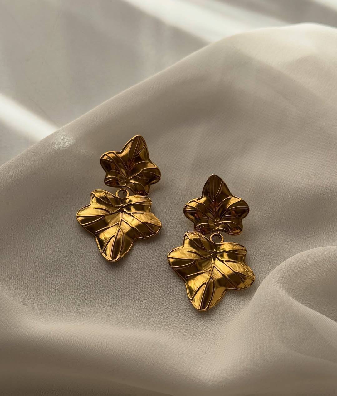 Golden Glow New Earrings Edition