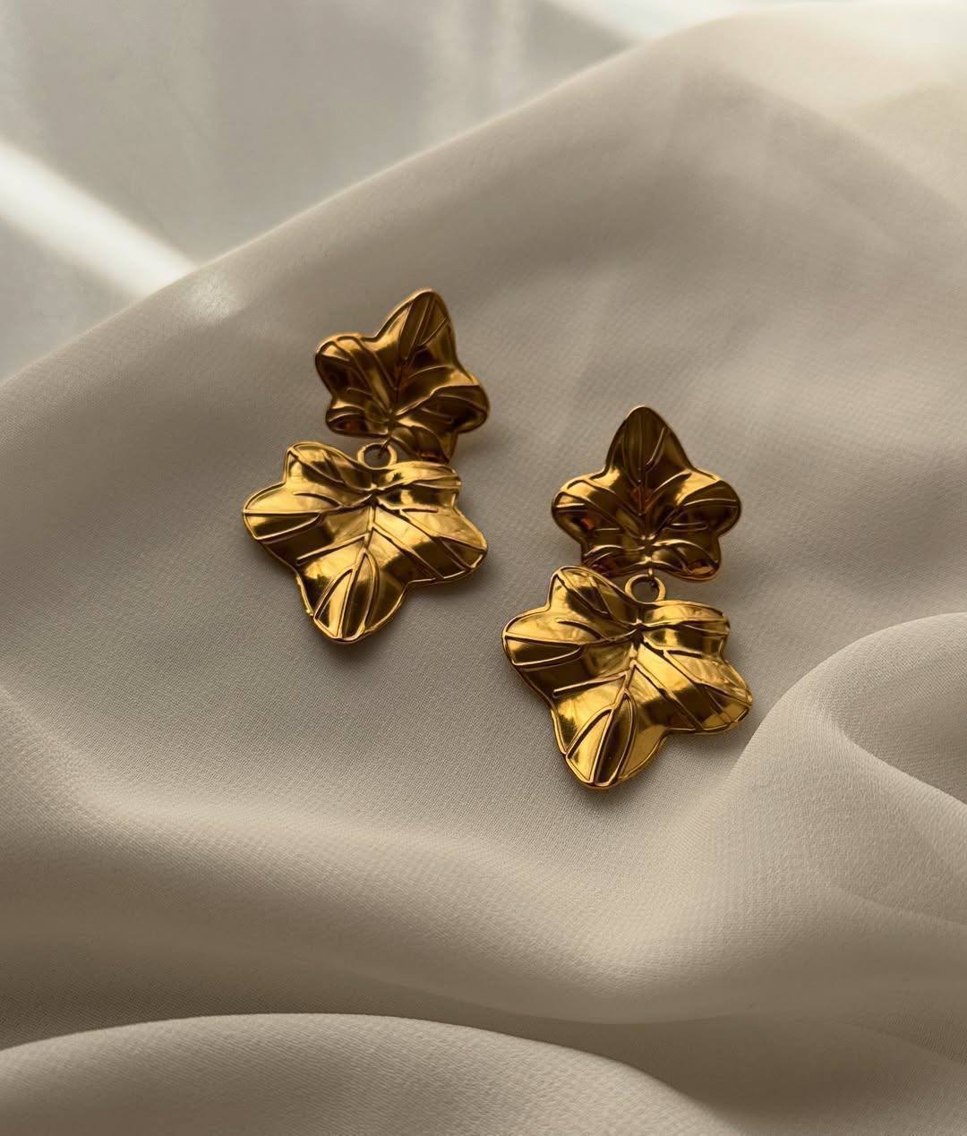 Golden Glow New Earrings Edition