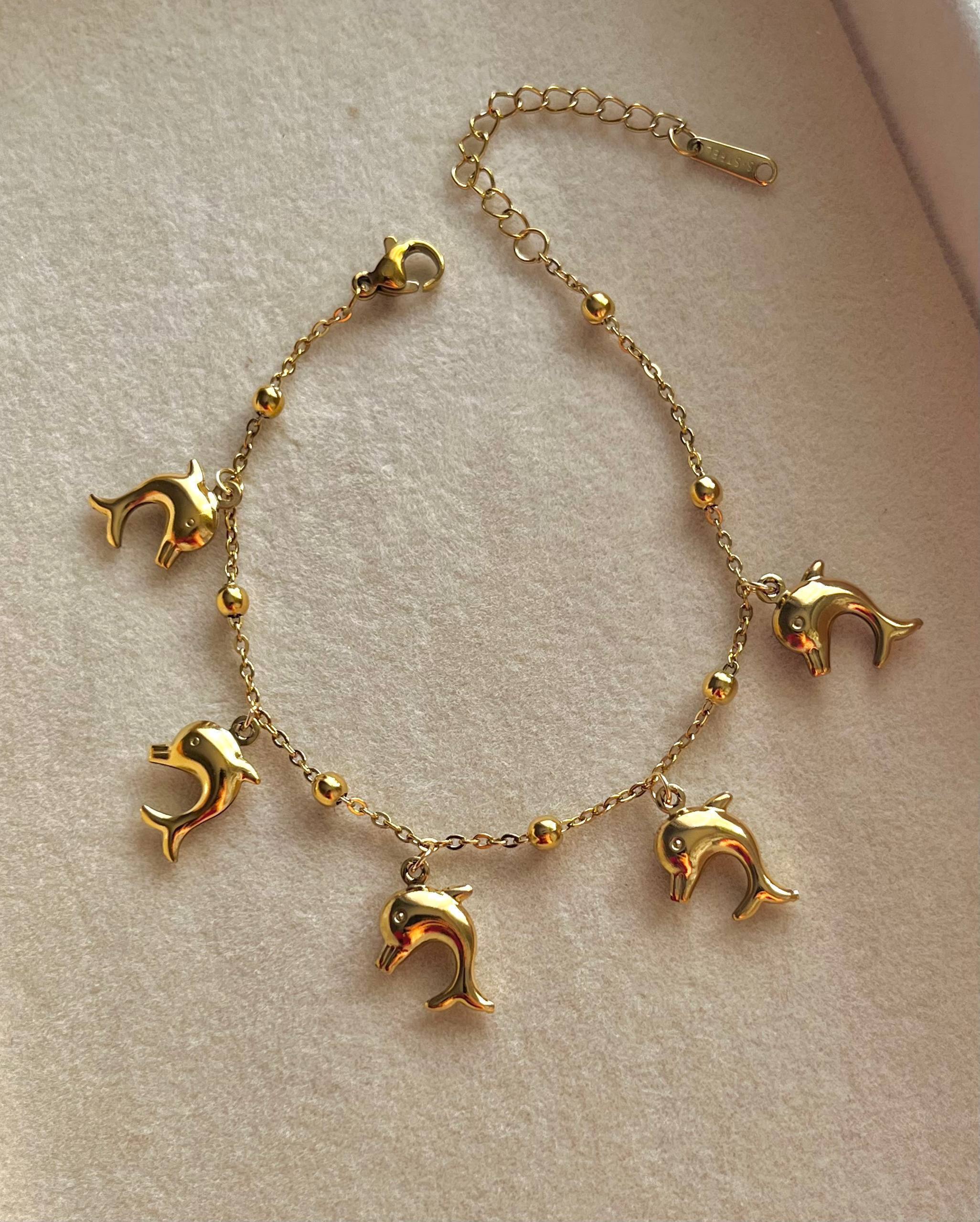 Ocean Muse Dolphin Bracelet