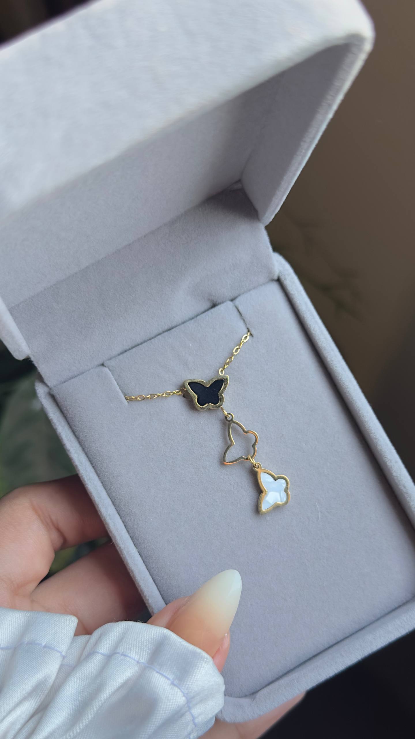 Butterfly Whisper Necklace