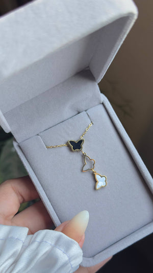 Butterfly Whisper Necklace